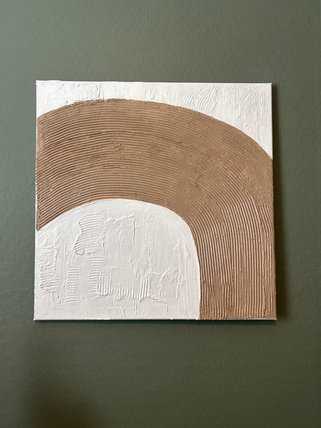 Textured Art Canvas - 24x24
