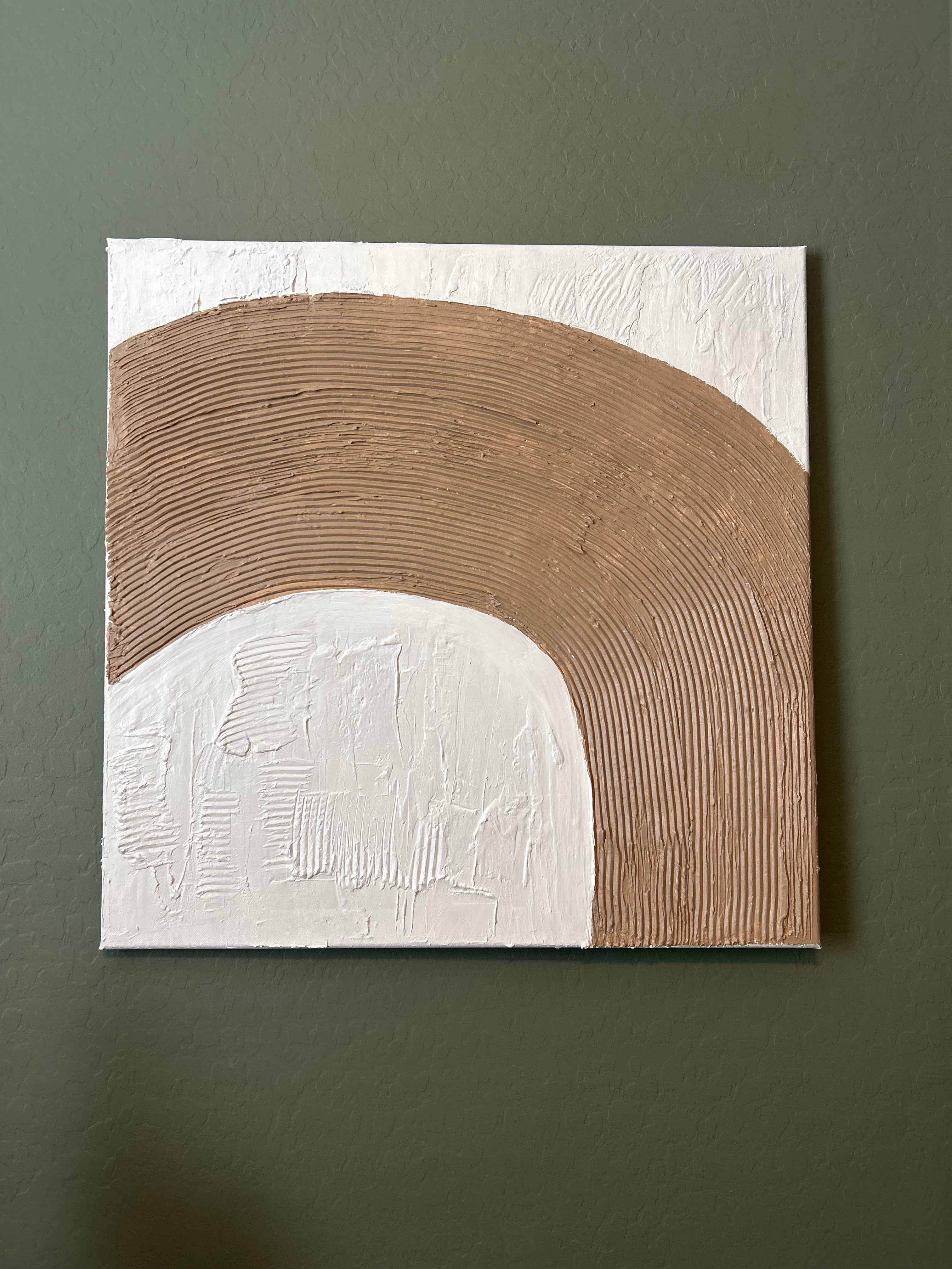Textured Art Canvas - 24x24