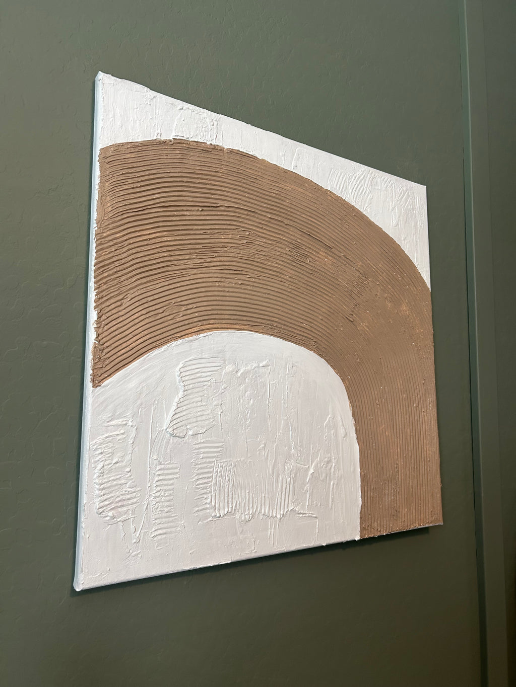 Textured Art Canvas - 24x24