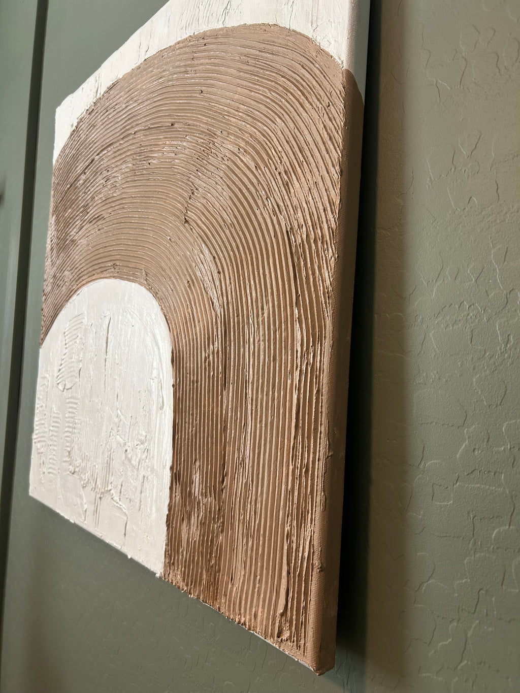 Textured Art Canvas - 24x24