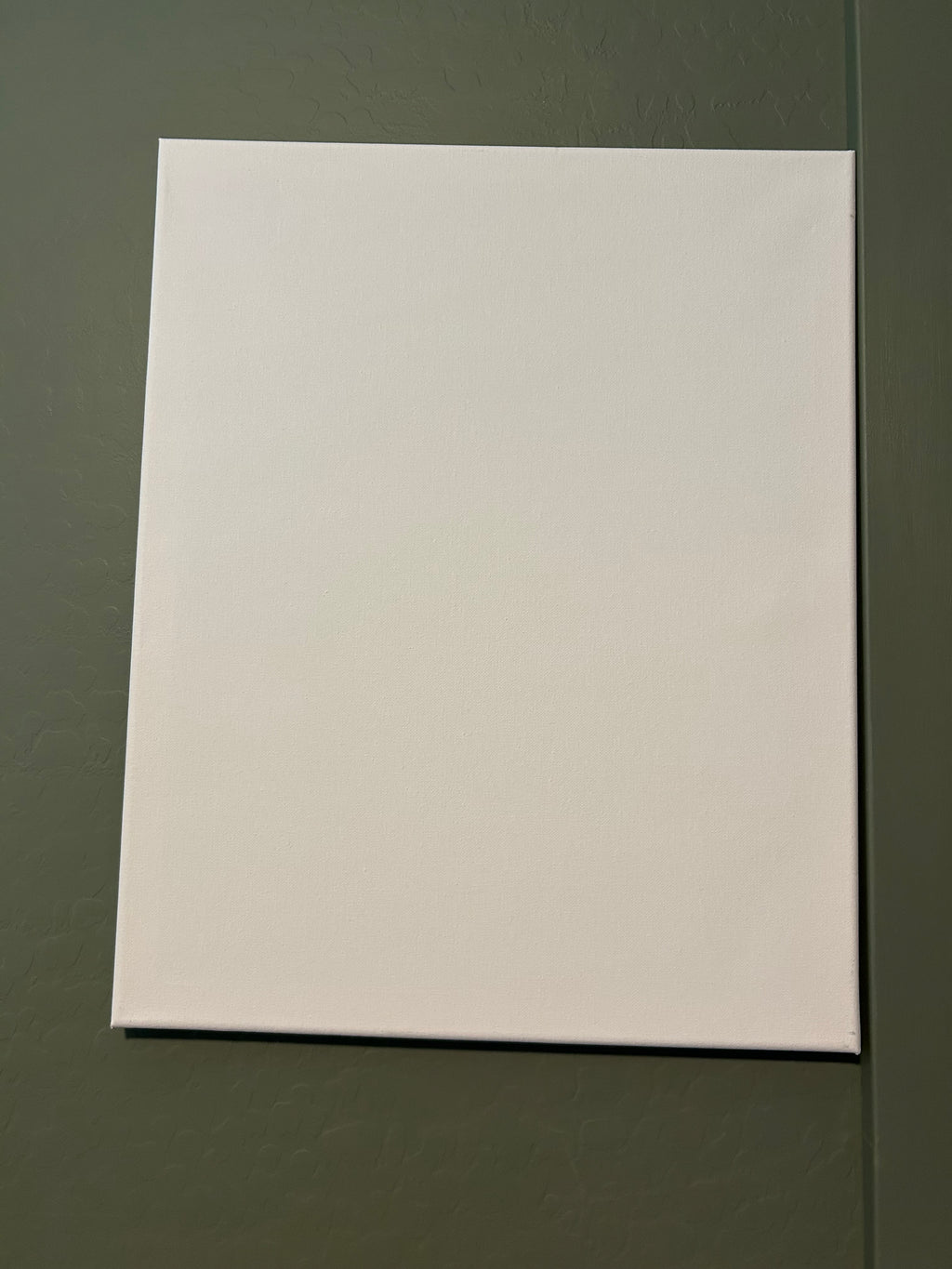 Custom Canvas with Fine Line - 16 x 20