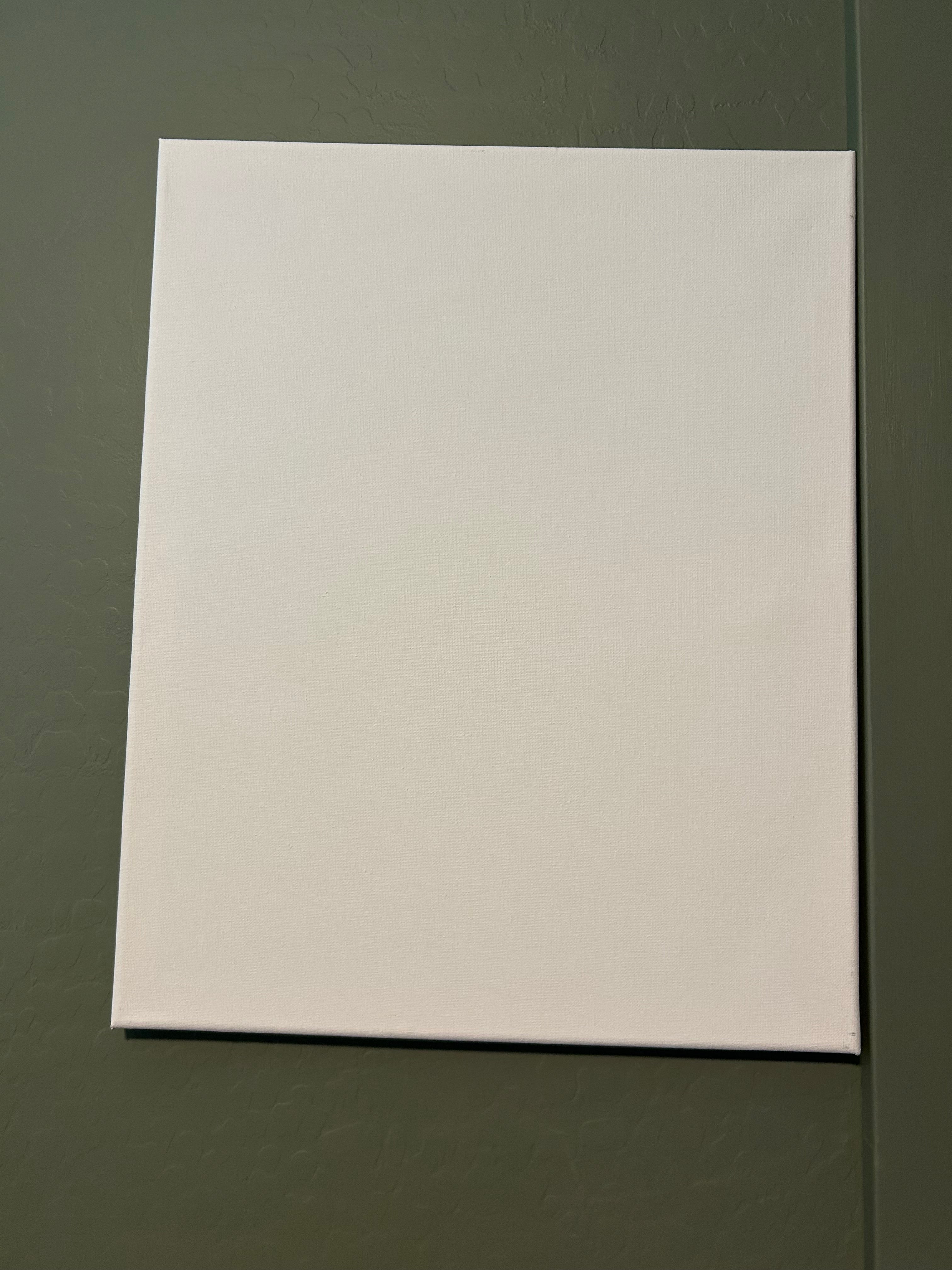 Custom Canvas with Fine Line - 16 x 20