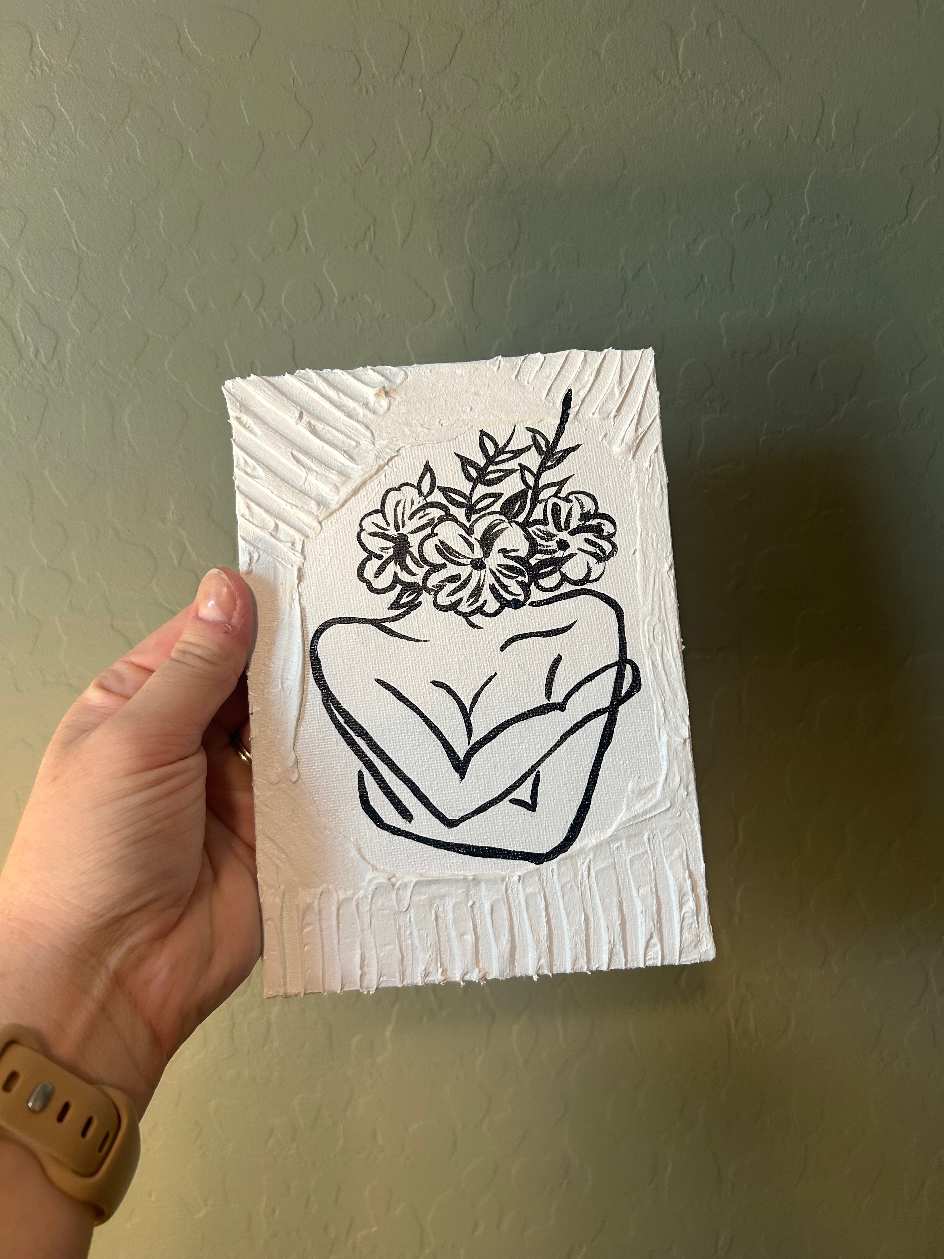 Mini Canvas - “Still Growing” 5x7
