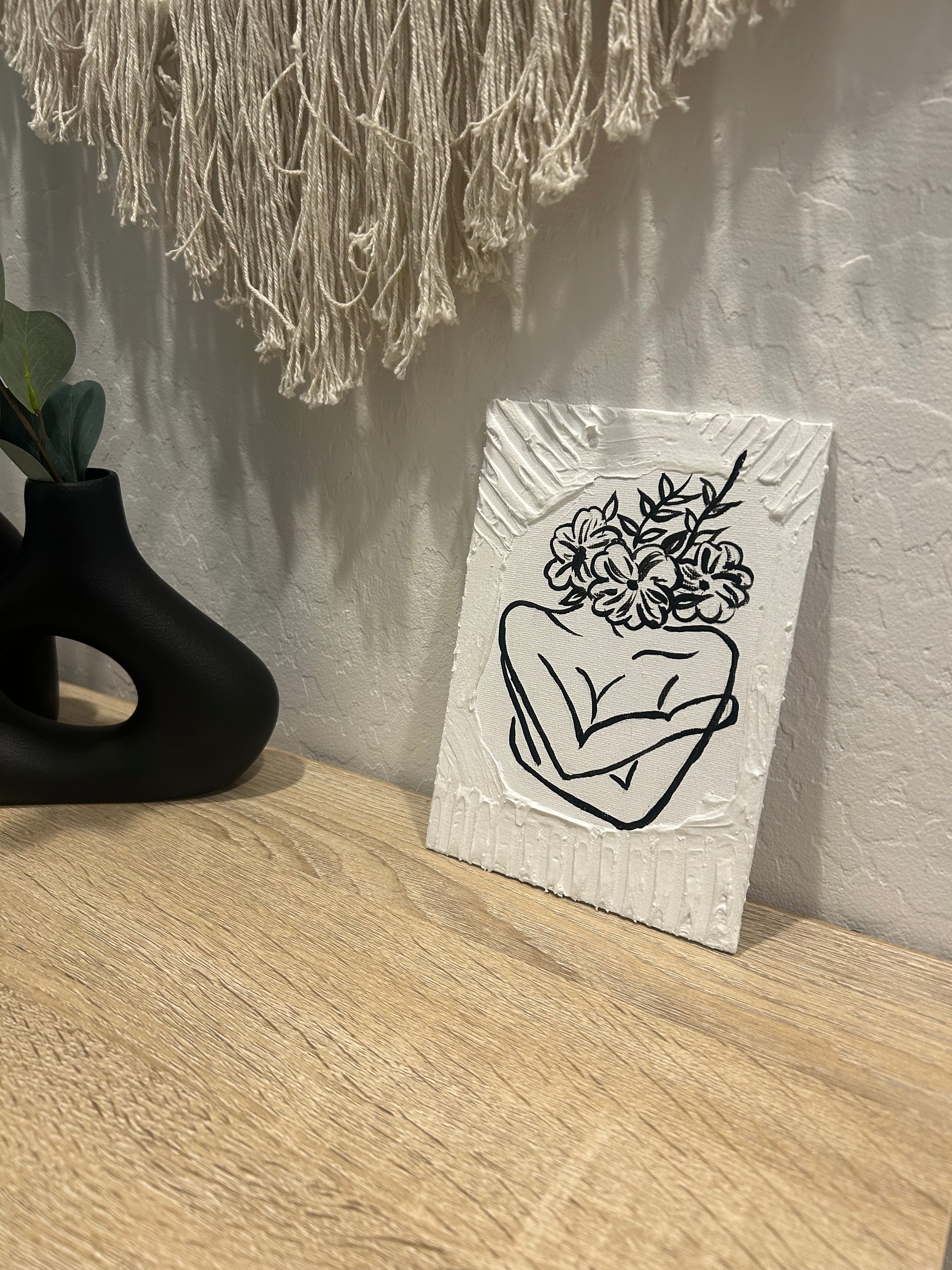Mini Canvas - “Still Growing” 5x7