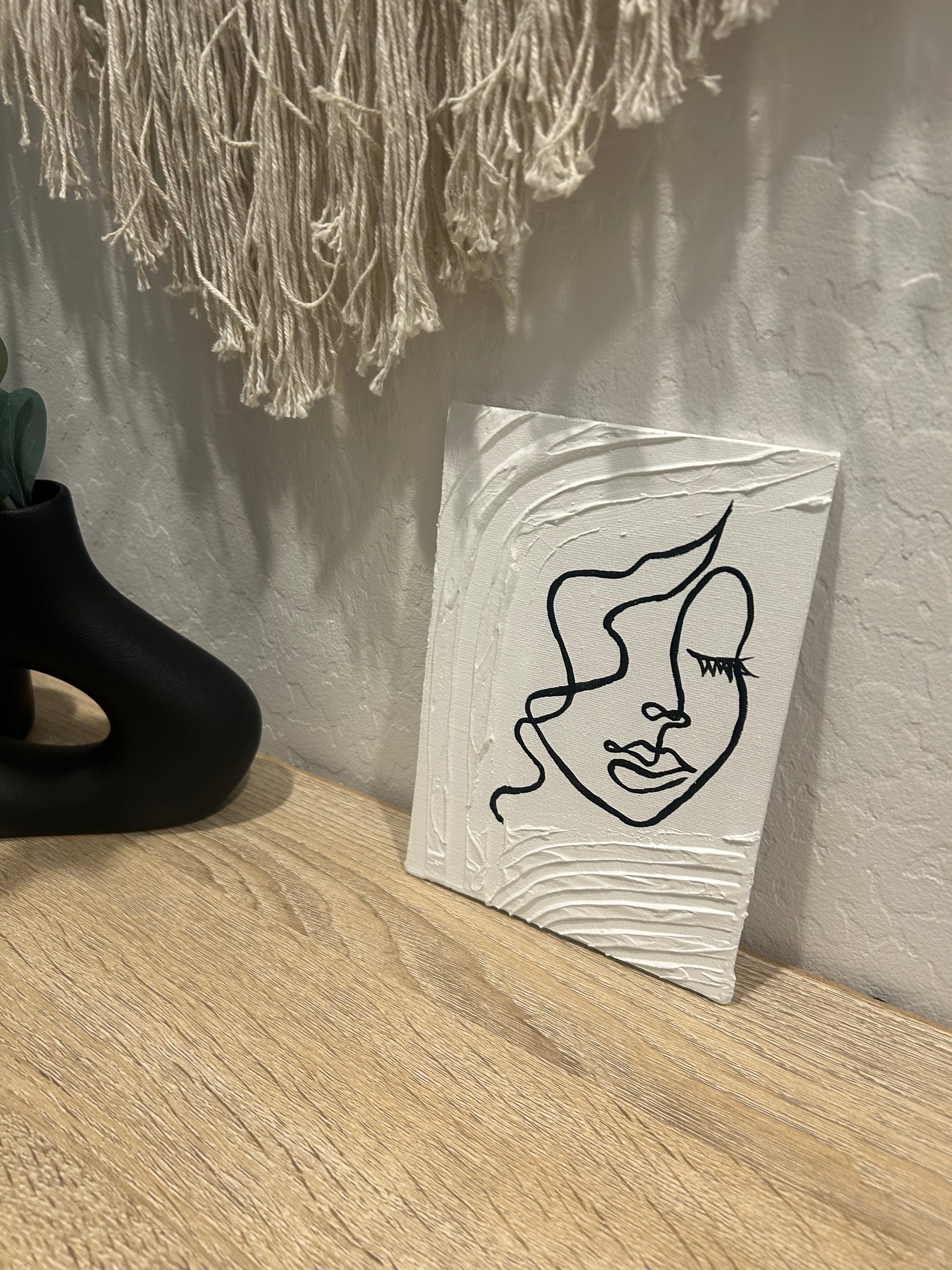 Mini Canvas - “Beauty” 5x7