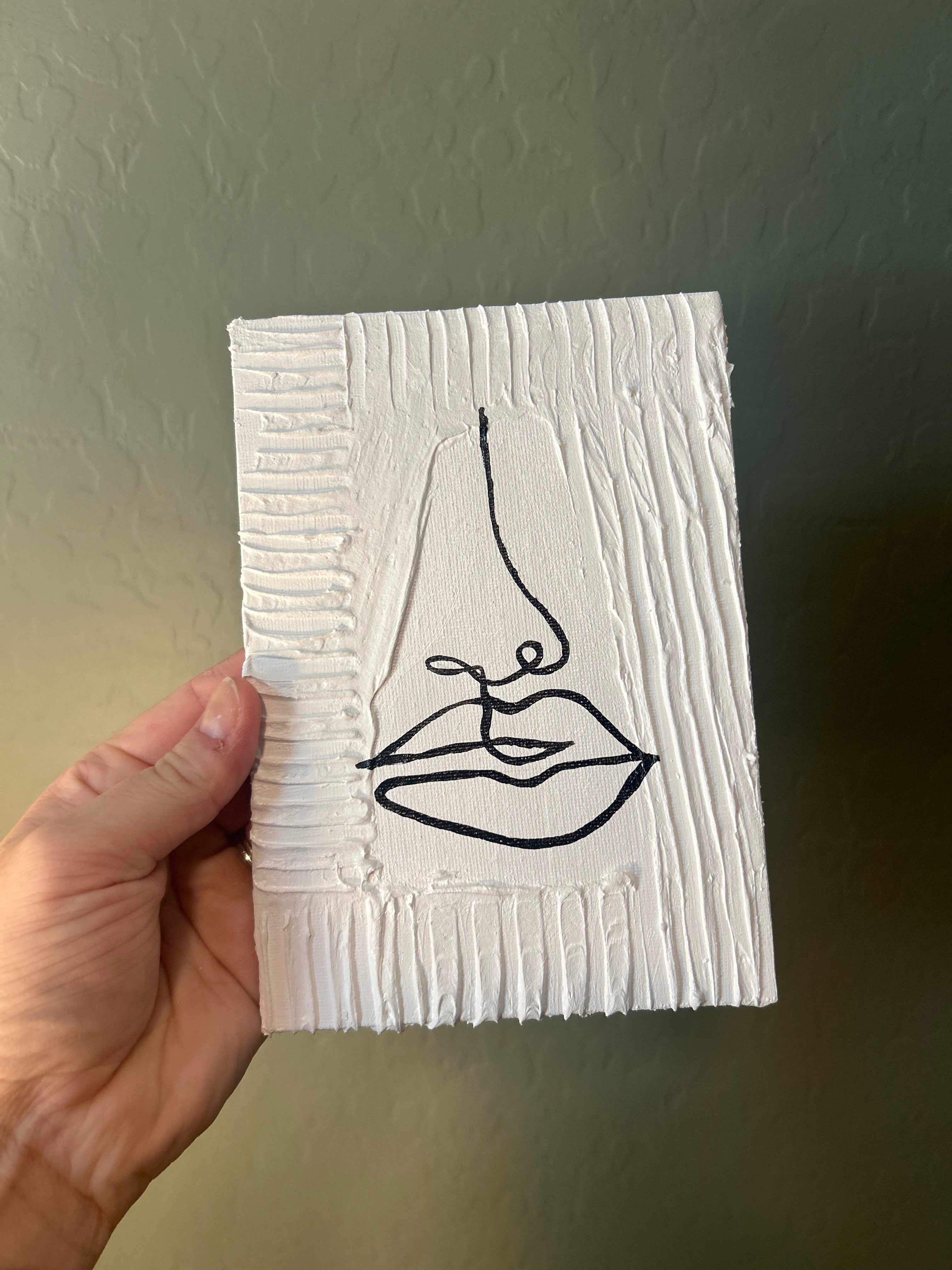 Mini Canvas - “Passion” 5x7