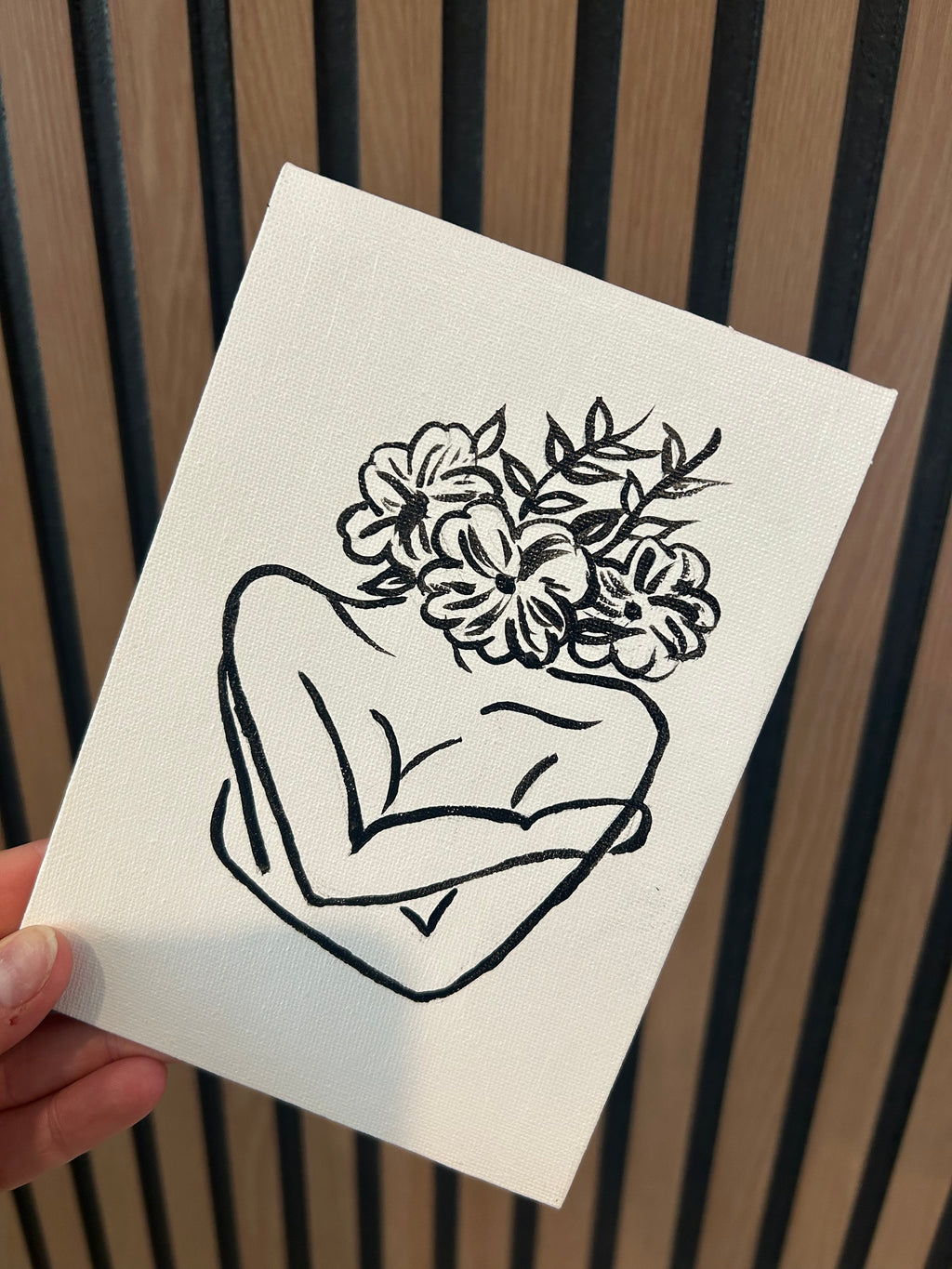 Mini Canvas - “Still Growing” 5x7