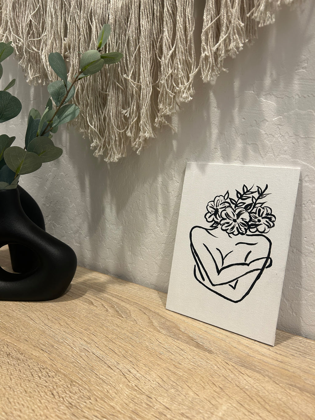 Mini Canvas - “Still Growing” 5x7
