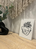 Mini Canvas - “Still Growing” 5x7
