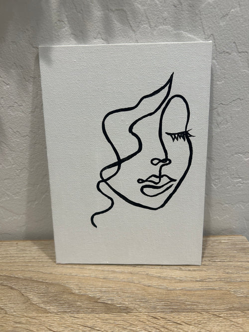 Mini Canvas - “Beauty” 5x7