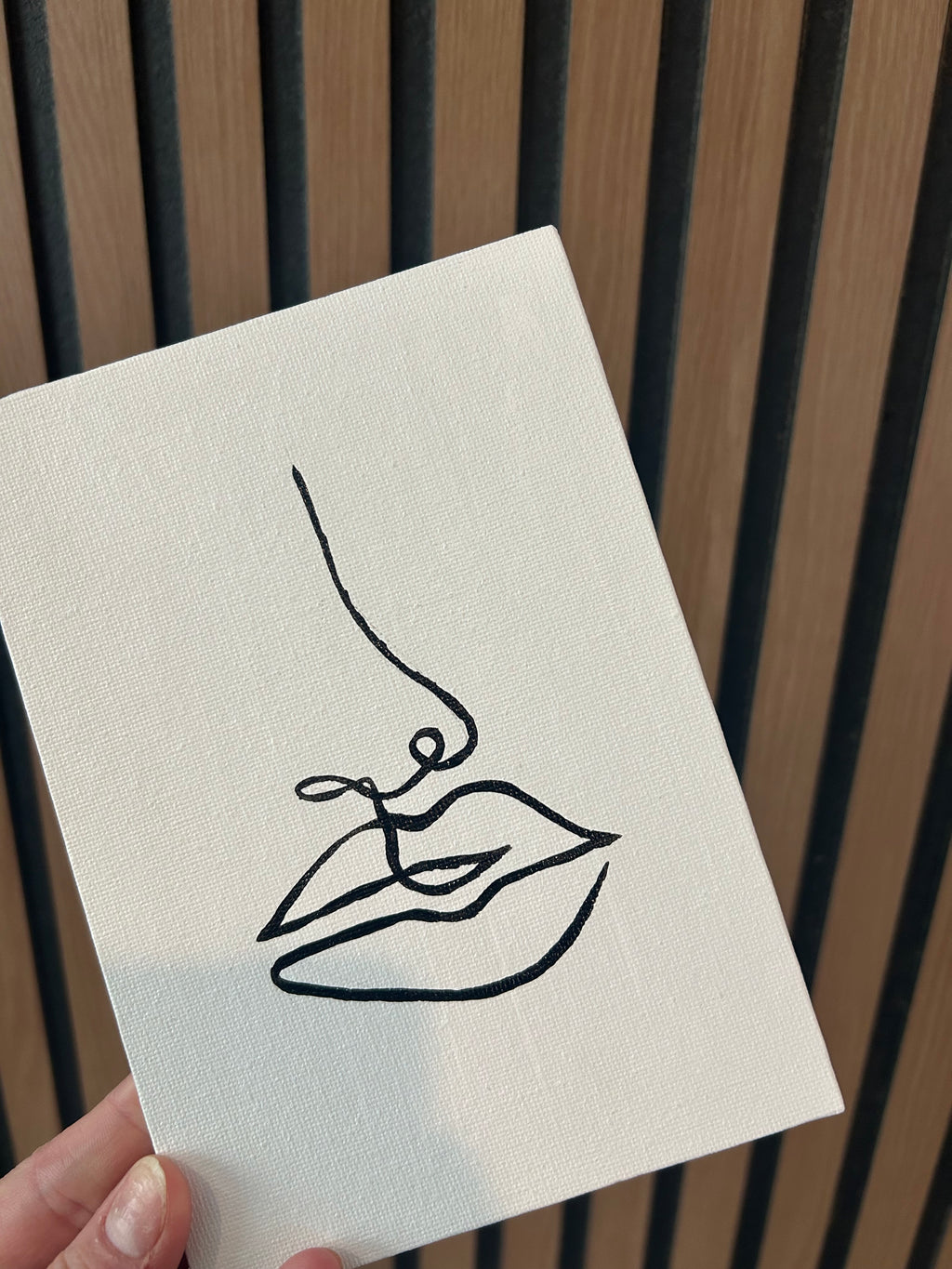 Mini Canvas - “Passion” 5x7