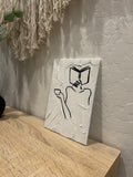 Mini Canvas - “Book Nook” 5x7