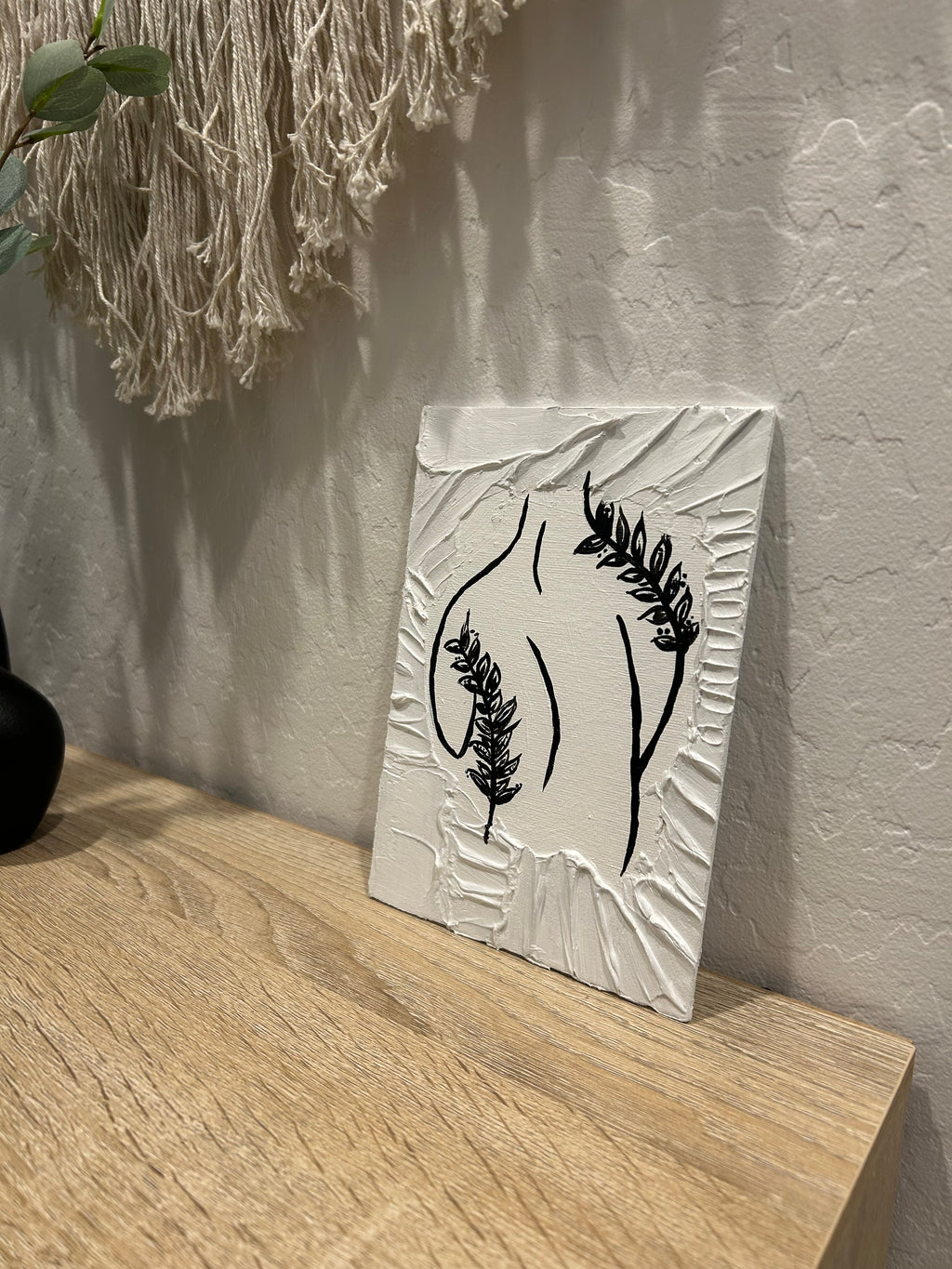 Mini Canvas - “Vines” 5x7