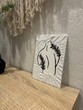Mini Canvas - “Vines” 5x7