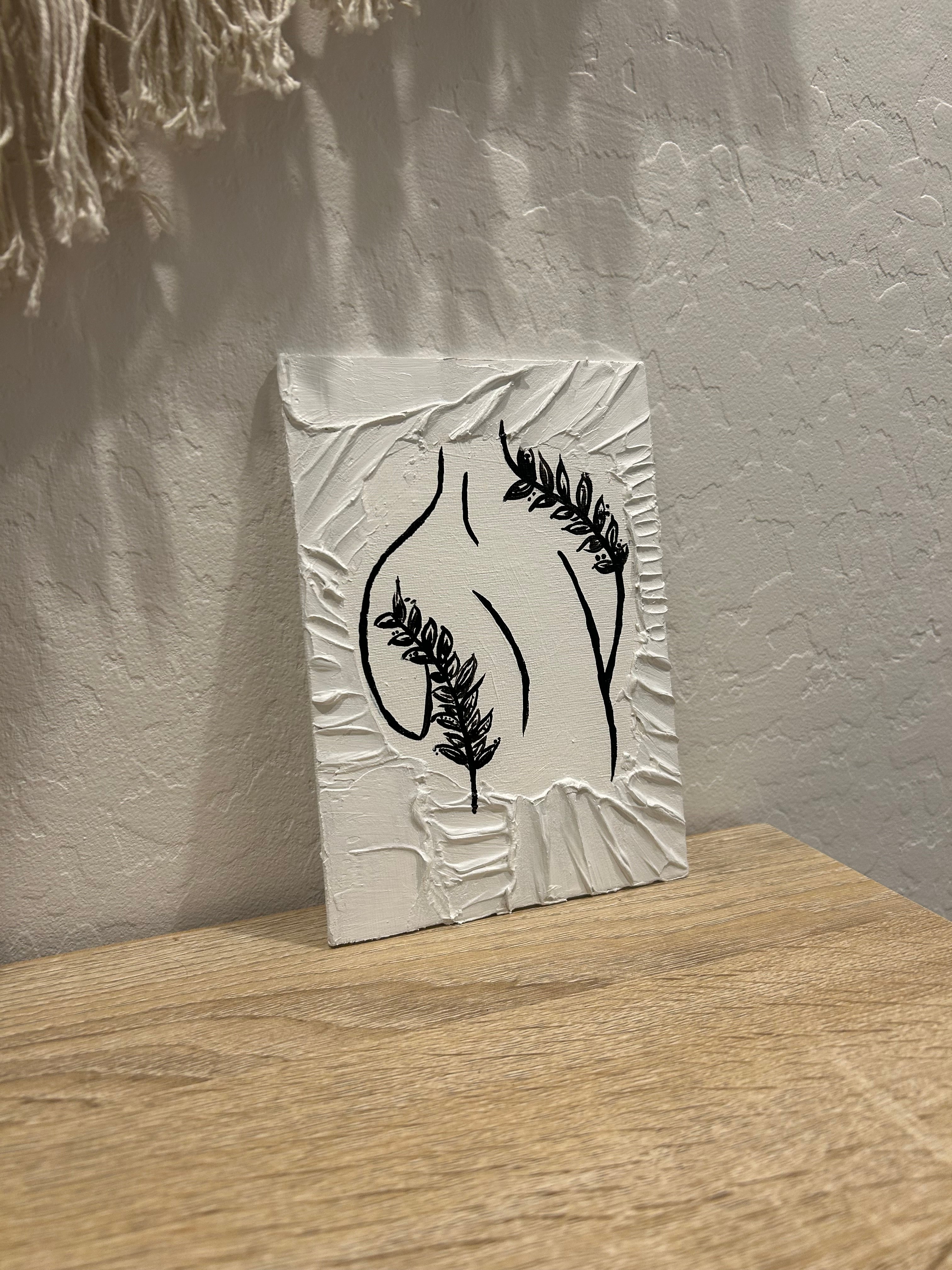Mini Canvas - “Vines” 5x7
